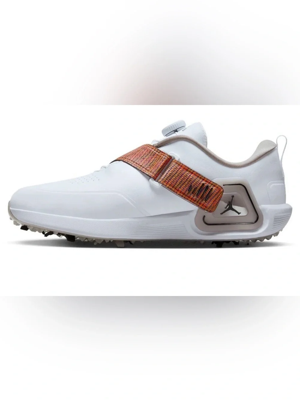 Nike Air Jordan Rev Infrared Golf Shoes Cleats White FV6338-102 Men’s 8 NWT 🔥